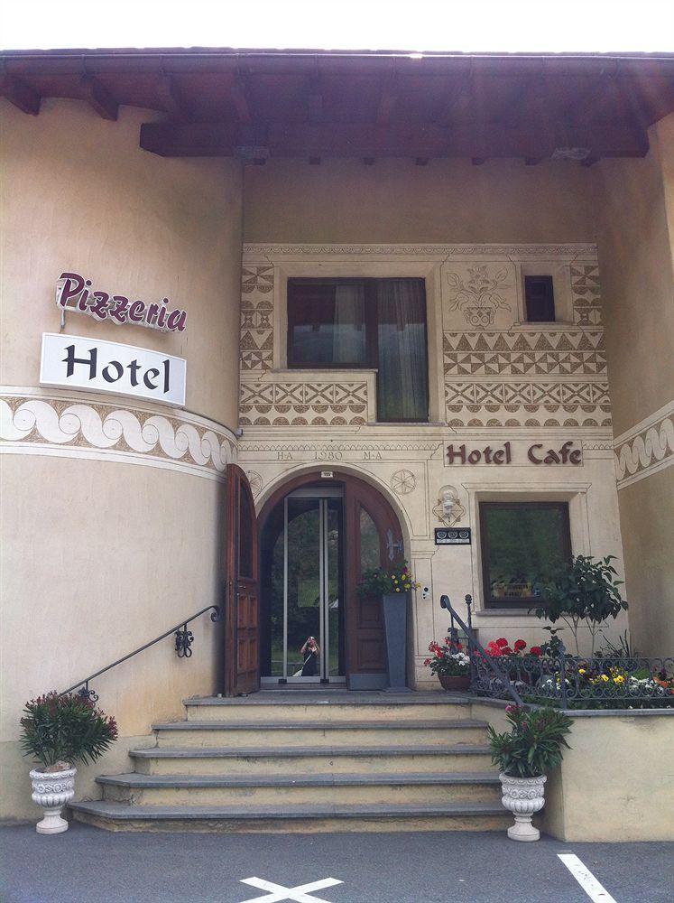 Hotel Pizzeria Selva Zernez Exterior foto