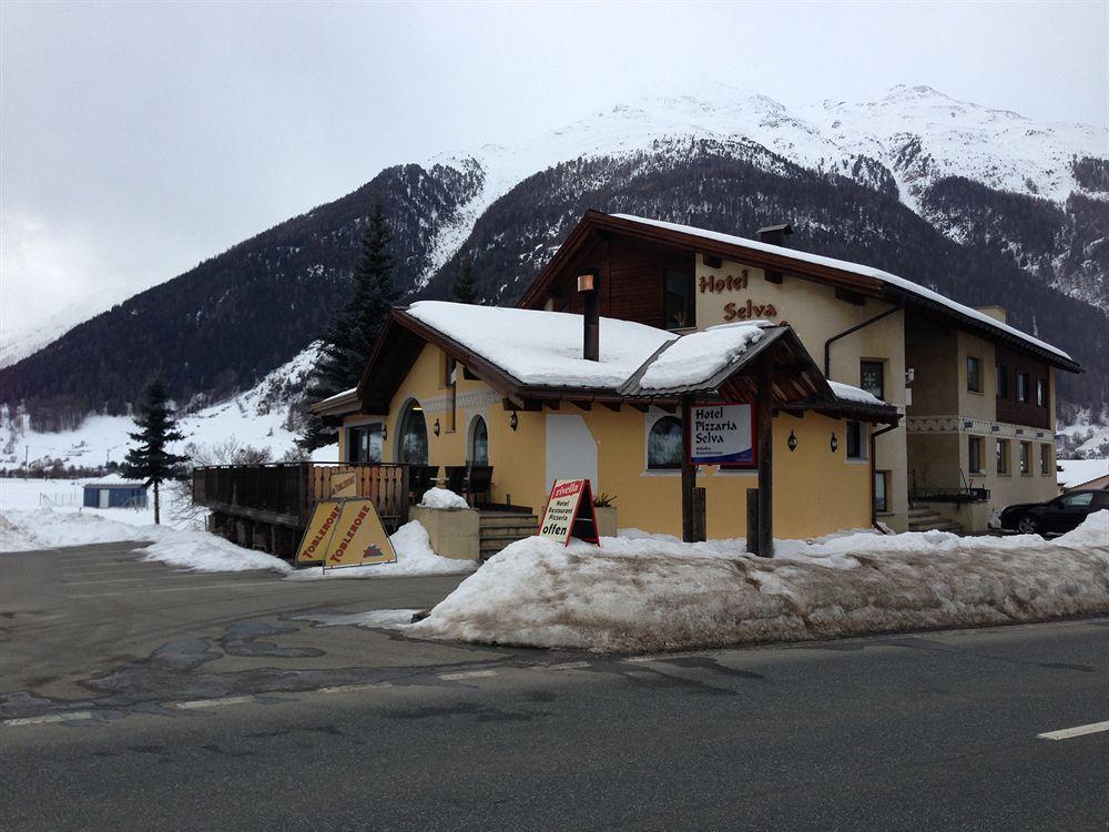 Hotel Pizzeria Selva Zernez Exterior foto