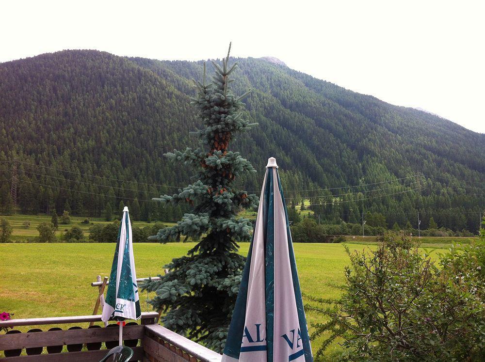 Hotel Pizzeria Selva Zernez Exterior foto