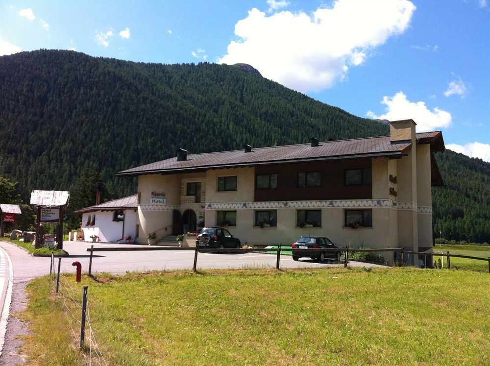 Hotel Pizzeria Selva Zernez Exterior foto