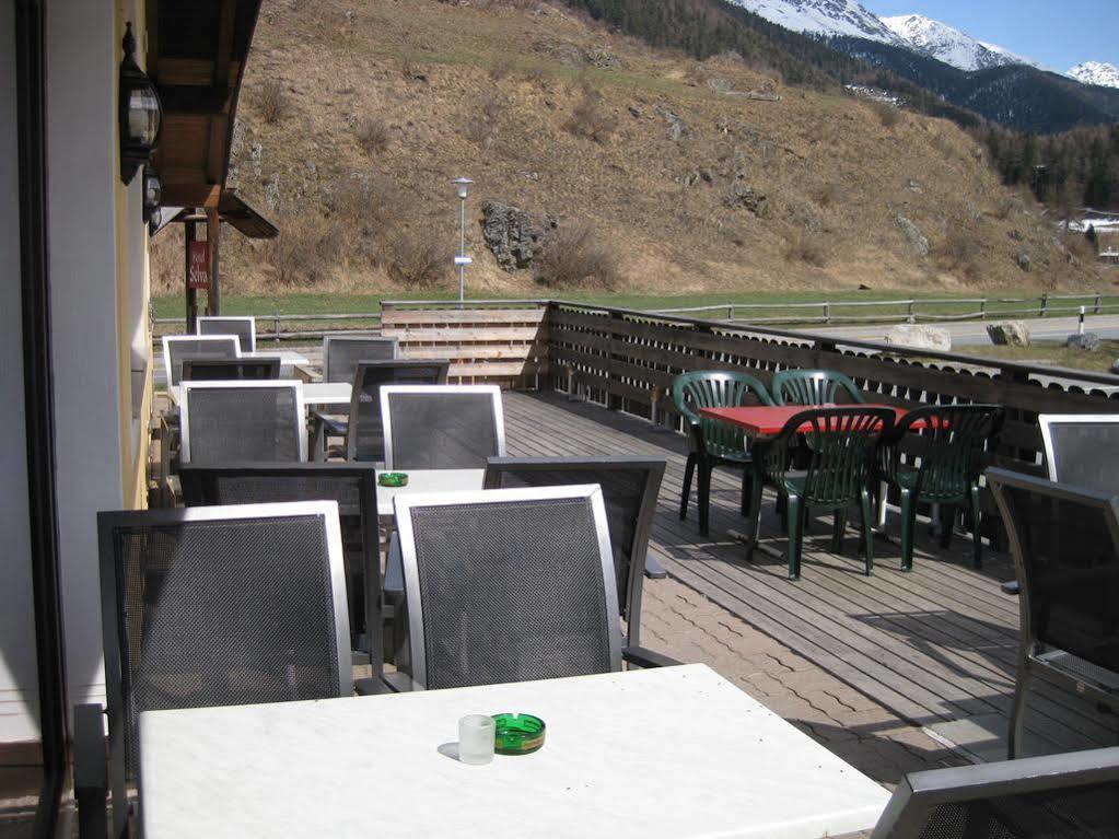 Hotel Pizzeria Selva Zernez Exterior foto